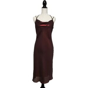 jonathan martin halter dress Jonathan Martin Smocked Halter Maxi Dress 10
